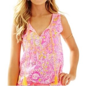 Lilly Pulitzer Kinis in the Keys Top